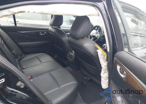 2018 Infiniti Q50 3.0T Luxe from USA, damaged, VIN JN1EV7AP9JM359453